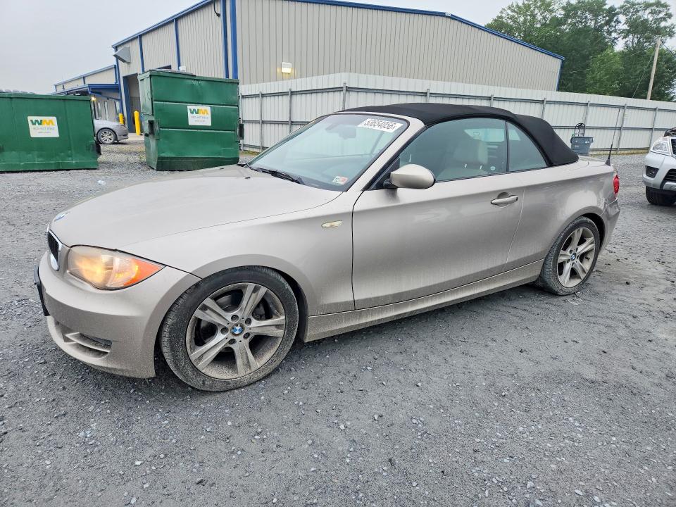 Auction sale of the 2008 Bmw 128, vin: WBAUL73578VE88502, lot number: 53654056
