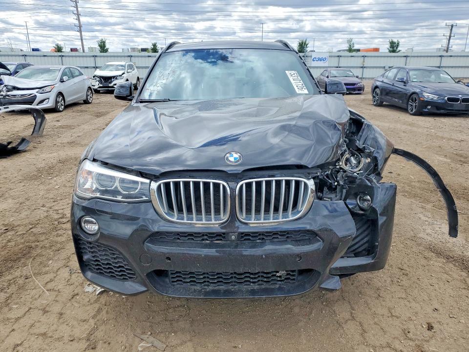 Продаж на аукціоні авто 2017 Bmw X3, vin: 5UXWX7C5XH0U42882, номер лоту: 53101726