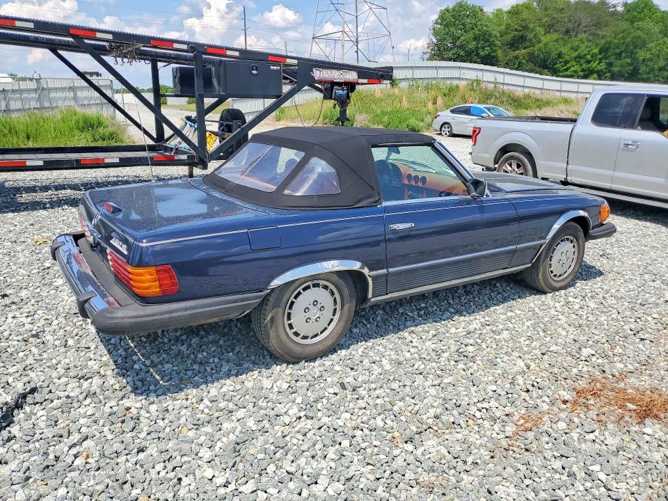 Aukcja sprzedaży 1978 Mercedes-benz Sl Sl450, vin: 10704412045491, numer aukcji: 54594766