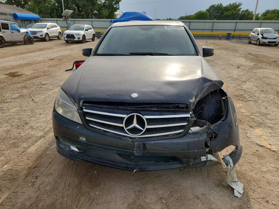 53415846 :رقم المزاد ، WDDGF8BB5AR088380 vin ، 2010 Mercedes-benz C مزاد بيع