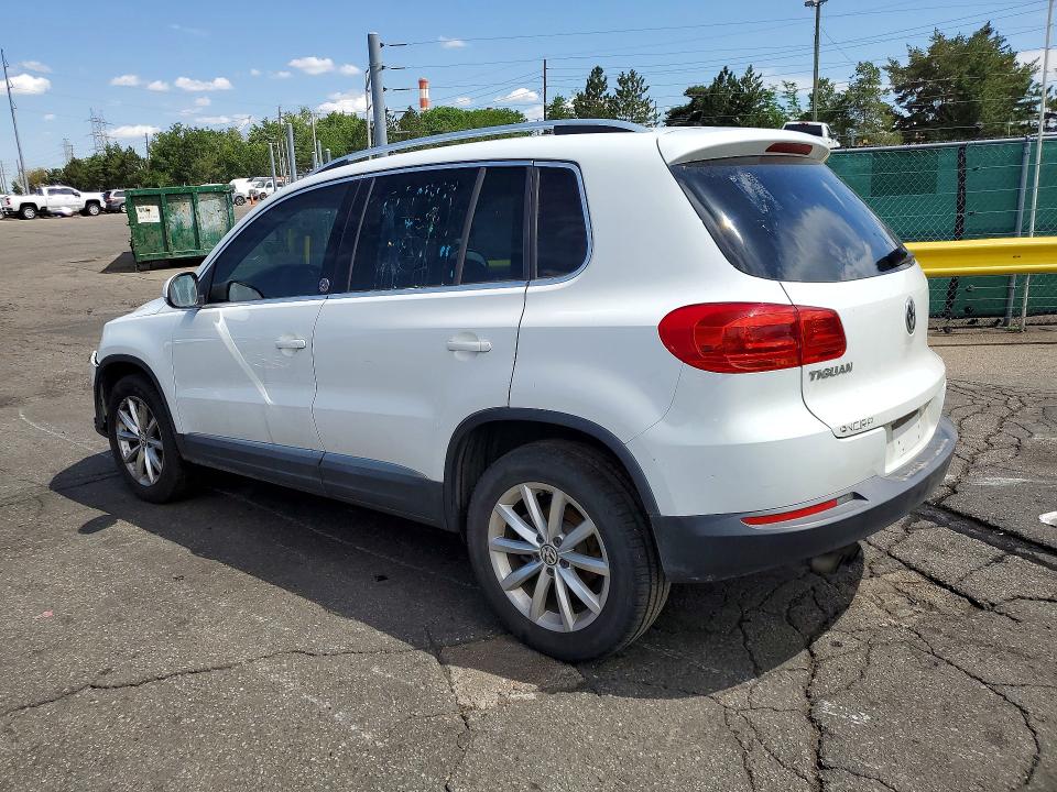 2017 Volkswagen Tiguan მანქანა იყიდება აუქციონზე, vin: WVGRV7AX7HK016737, აუქციონის ნომერი: 55512586