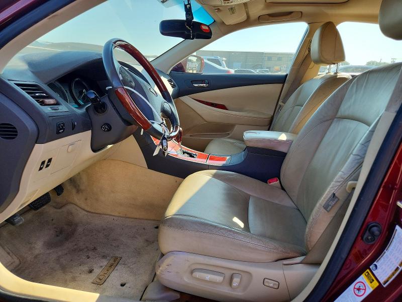 Продажа на аукционе авто 2007 Lexus Es, vin: JTHBJ46G972037708, номер лота: 53349646