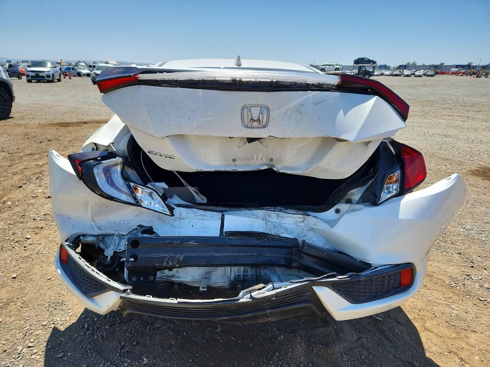 Продаж на аукціоні авто 2017 Honda Civic, vin: 2HGFC3B78HH357612, номер лоту: 54435826