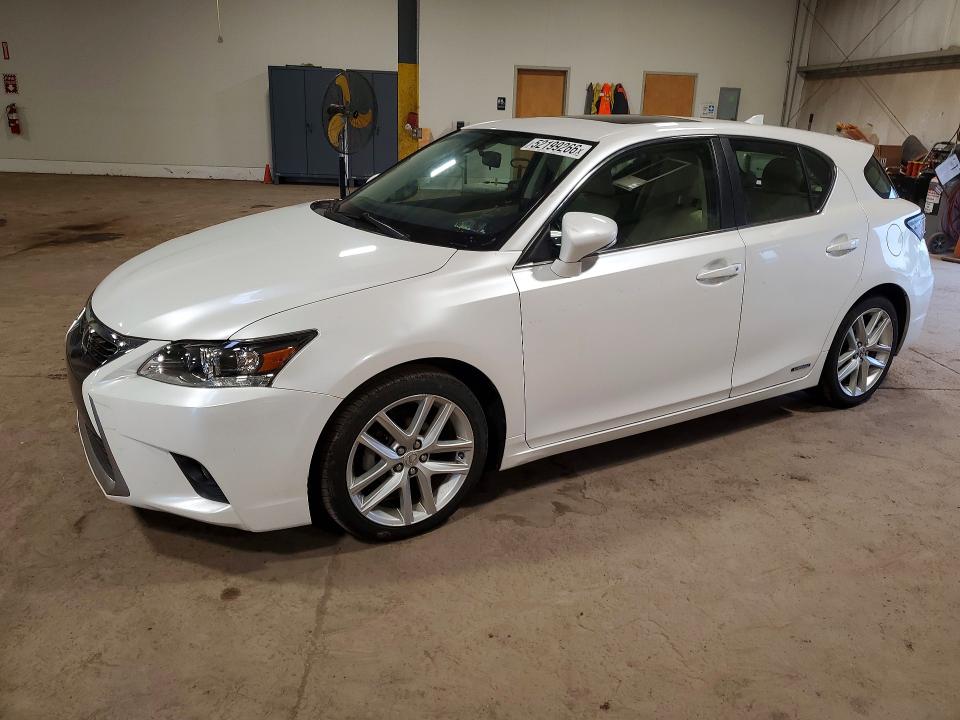 52199266 :رقم المزاد ، JTHKD5BH0F2245938 vin ، 2015 Lexus Ct مزاد بيع