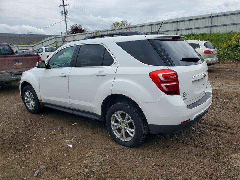 2016 Chevrolet Equinox მანქანა იყიდება აუქციონზე, vin: 1GNFLFEK2GZ101164, აუქციონის ნომერი: 52399486