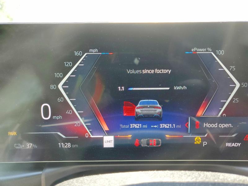 Aukcja sprzedaży 2024 Bmw I4, vin: WBY83FB08RFT23652, numer aukcji: 52530626