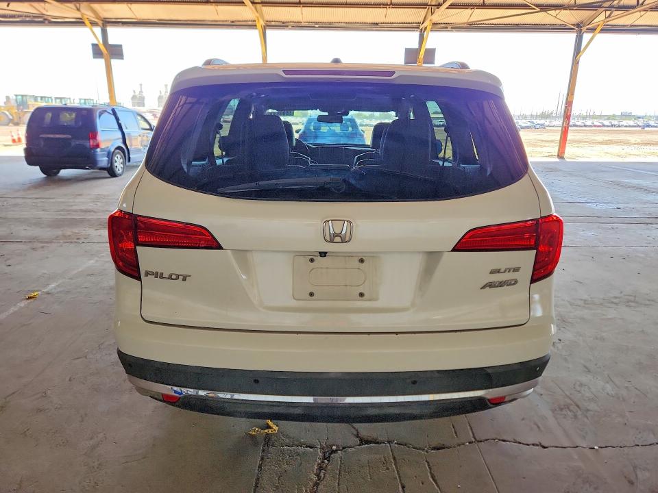 55098306 :رقم المزاد ، 5FNYF6H07GB103968 vin ، 2016 Honda Pilot مزاد بيع