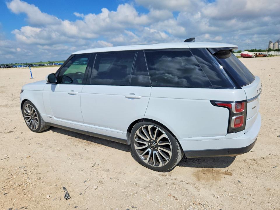 2019 Land Rover Range Rover მანქანა იყიდება აუქციონზე, vin: SALGS5RE2KA535227, აუქციონის ნომერი: 53399576