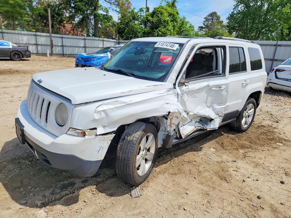 Продажа на аукционе авто 2014 Jeep Patriot, vin: 1C4NJRCB5ED928732, номер лота: 51874746