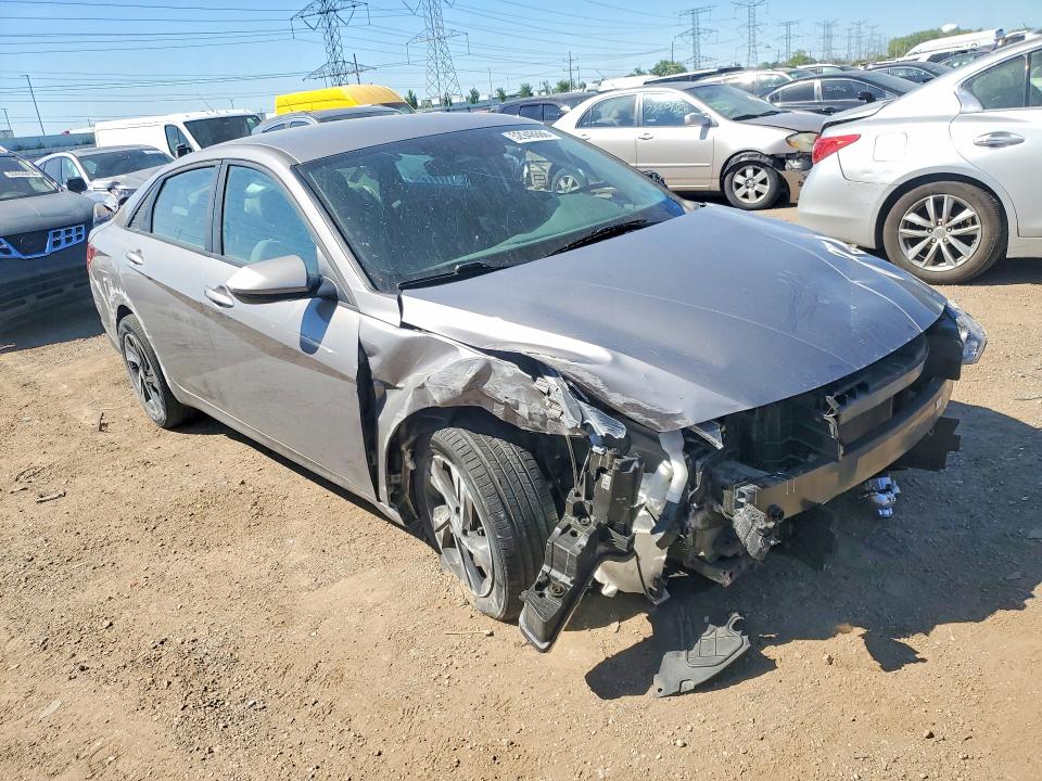 2022 Hyundai Elantra მანქანა იყიდება აუქციონზე, vin: KMHLM4AG2NU326723, აუქციონის ნომერი: 52948686