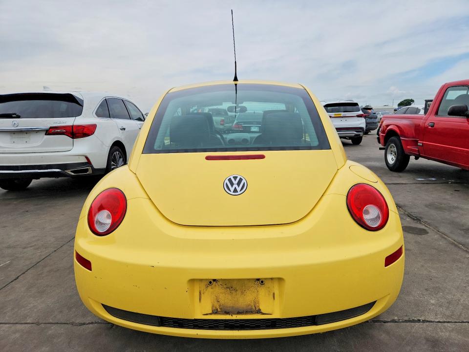 54345496 :رقم المزاد ، 3VWRW31C37M514297 vin ، 2007 Volkswagen New Beetle مزاد بيع