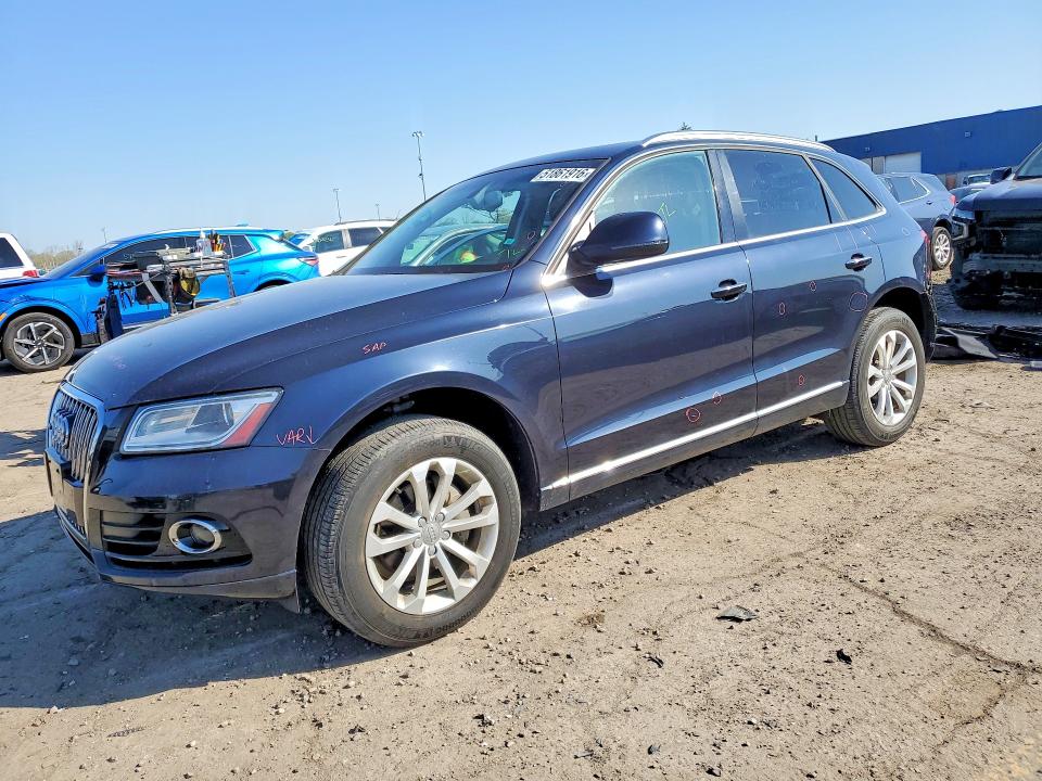 2015 Audi Q5 მანქანა იყიდება აუქციონზე, vin: WA1LFAFP9FA051855, აუქციონის ნომერი: 51861916