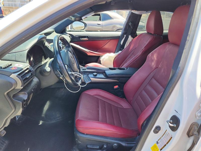 54096066 :رقم المزاد ، JTHG81F22L5041905 vin ، 2020 Lexus Is مزاد بيع