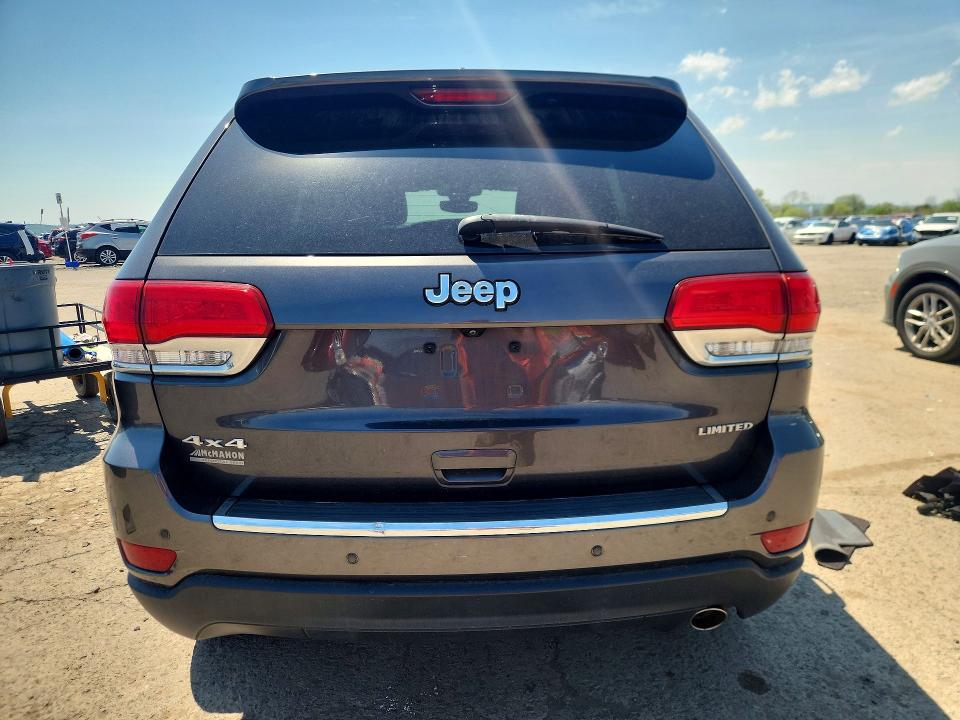 Продажа на аукционе авто 2017 Jeep Grand Cherokee, vin: 1C4RJFBG2HC885569, номер лота: 52525316
