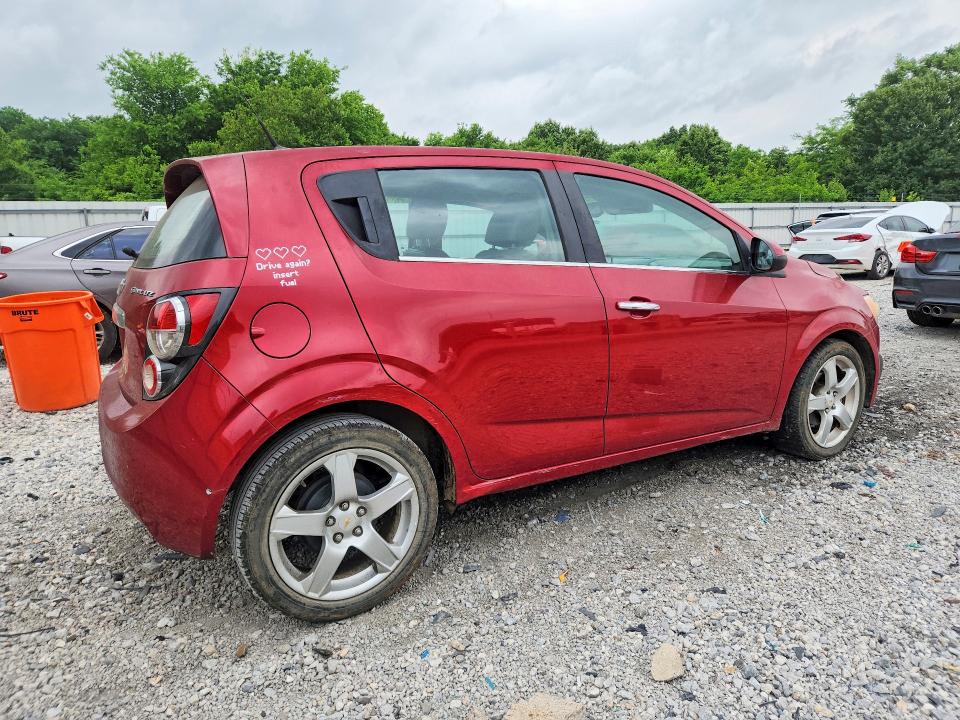 Продажа на аукционе авто 2012 Chevrolet Sonic, vin: 1G1JE6SH2C4104779, номер лота: 53919726