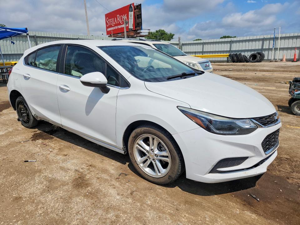 2018 Chevrolet Cruze მანქანა იყიდება აუქციონზე, vin: 3G1BE6SM8JS625875, აუქციონის ნომერი: 54789626