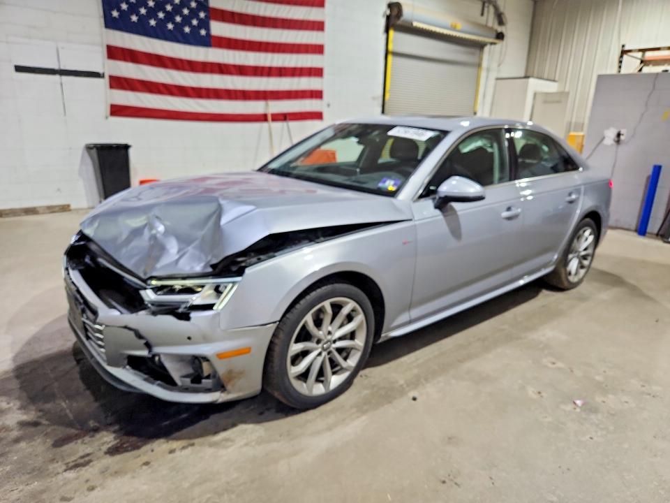 Продаж на аукціоні авто 2019 Audi A4, vin: WAUFNAF48KA016940, номер лоту: 52561946