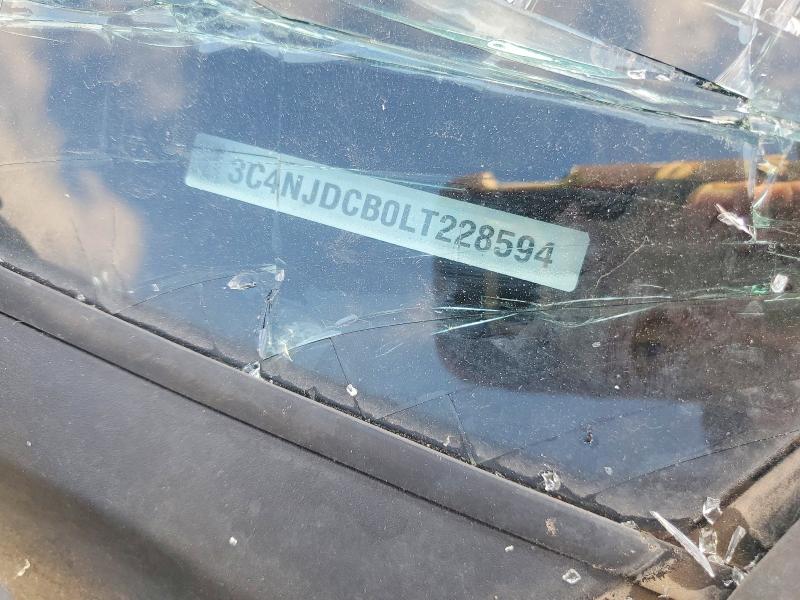 Aukcja sprzedaży 2020 Jeep Compass, vin: 3C4NJDCB0LT228594, numer aukcji: 53080526