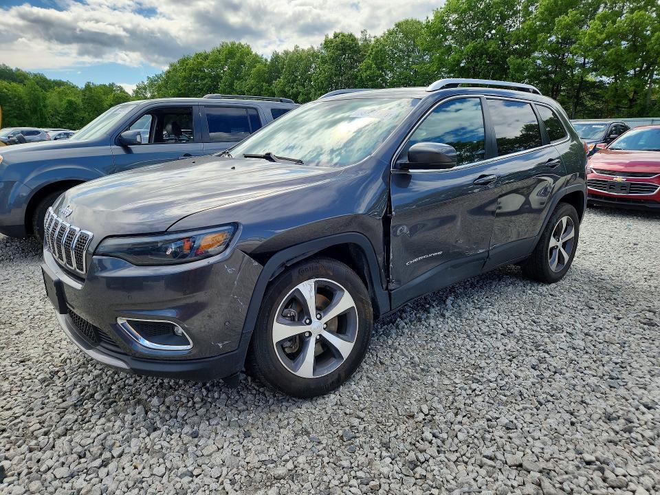 Aukcja sprzedaży 2021 Jeep Cherokee, vin: 1C4PJMDX2MD228011, numer aukcji: 55393786