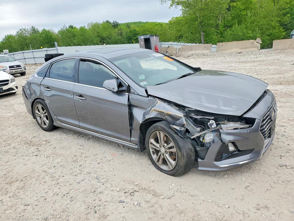 2018 Hyundai Sonata მანქანა იყიდება აუქციონზე, vin: 5NPE34AF0JH706025, აუქციონის ნომერი: 54593906