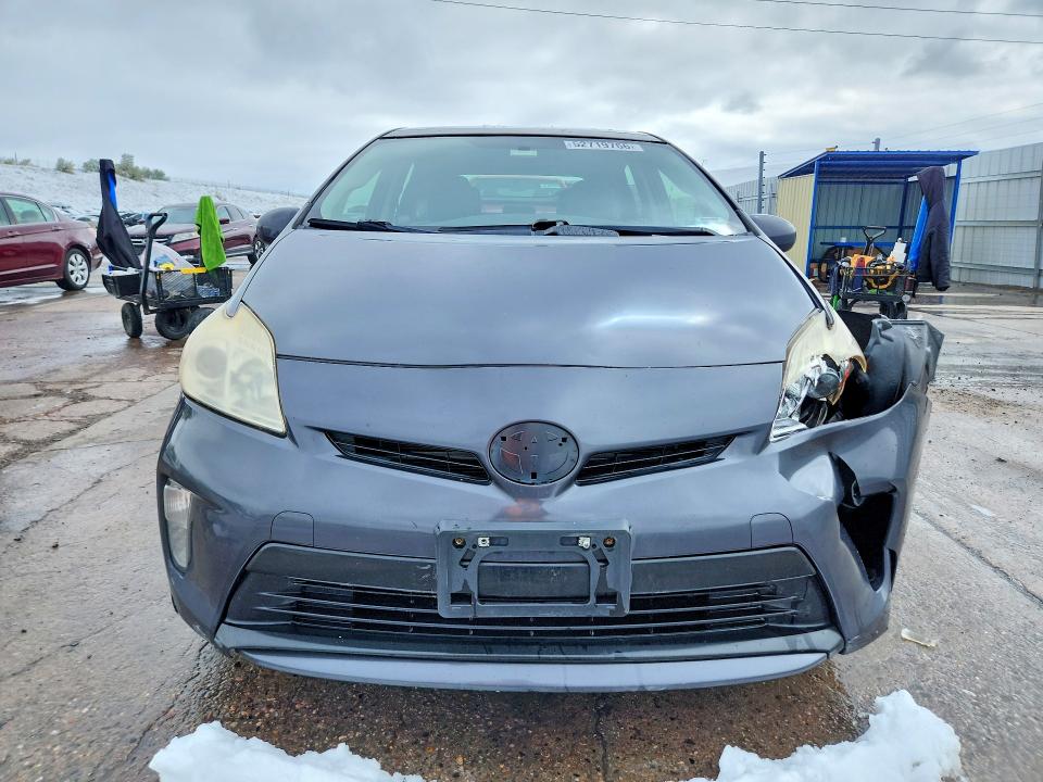 52719766 :رقم المزاد ، JTDKN3DU3C1504937 vin ، 2012 Toyota Prius مزاد بيع
