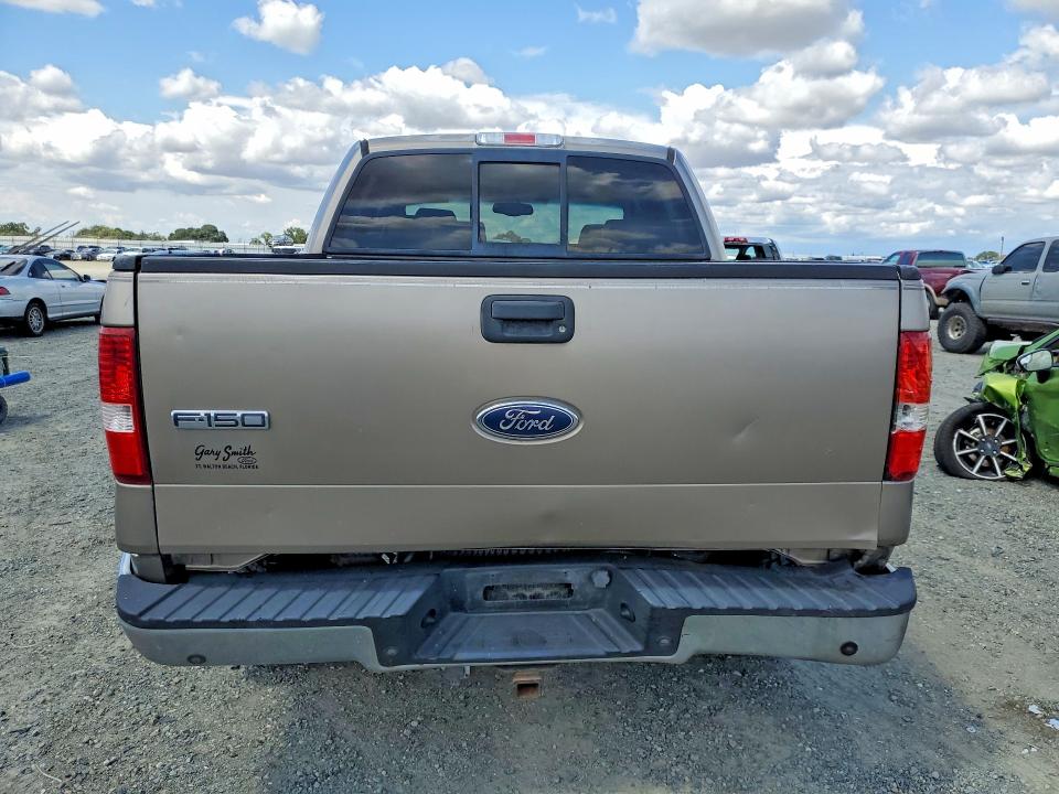 2005 Ford F150 მანქანა იყიდება აუქციონზე, vin: 1FTPW12535FA88476, აუქციონის ნომერი: 55385296