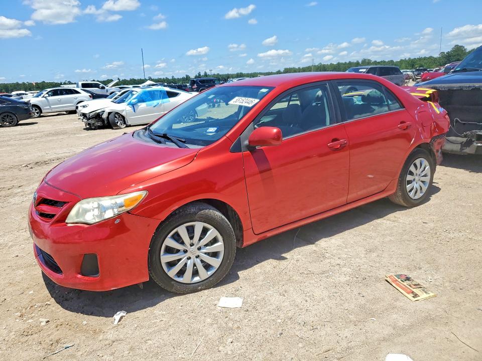 55152446 :رقم المزاد ، 5YFBU4EE8CP067397 vin ، 2012 Toyota Corolla مزاد بيع