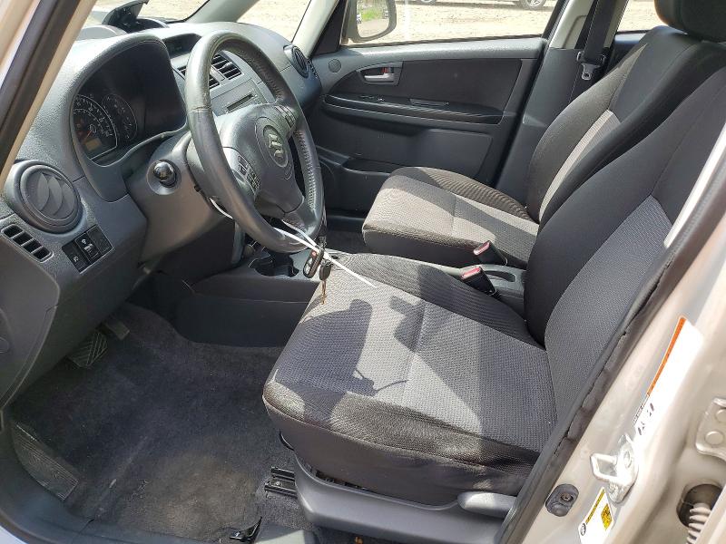 2009 Suzuki Sx4 მანქანა იყიდება აუქციონზე, vin: JS2YC414996203844, აუქციონის ნომერი: 54438746