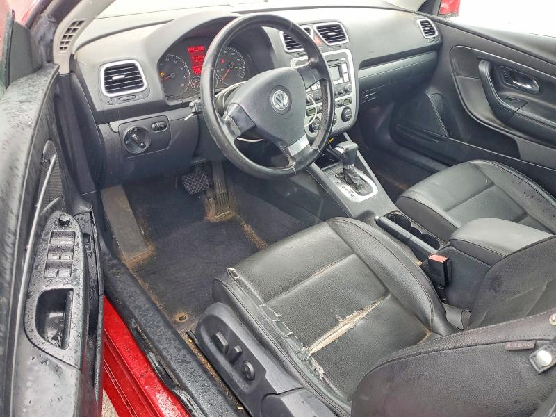 Aukcja sprzedaży 2007 Volkswagen Eos, vin: WVWBA71F27V041129, numer aukcji: 54796156