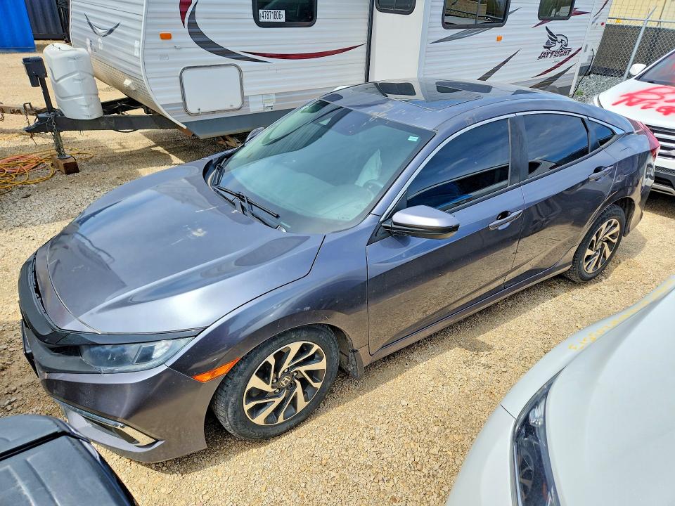 Продажа на аукционе авто 2020 Honda Civic, vin: 2HGFC2F78LH005465, номер лота: 52934576