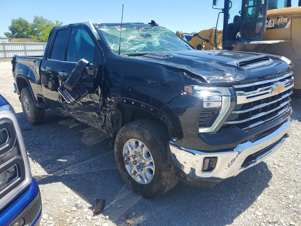 Aukcja sprzedaży 2024 Chevrolet Silverado, vin: 1GC5YPEY1RF437411, numer aukcji: 52537626
