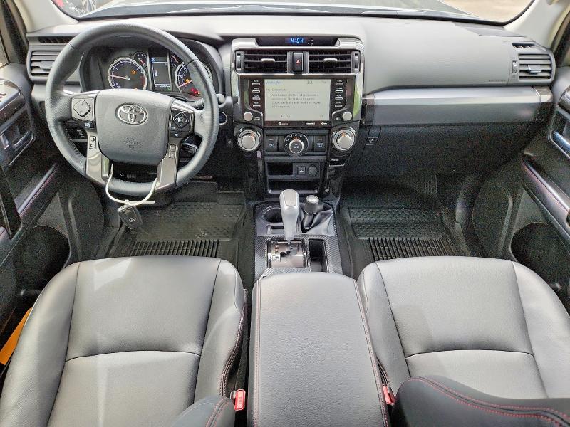 55501716 :رقم المزاد ، JTERU5JR3P6117046 vin ، 2023 Toyota 4runner مزاد بيع