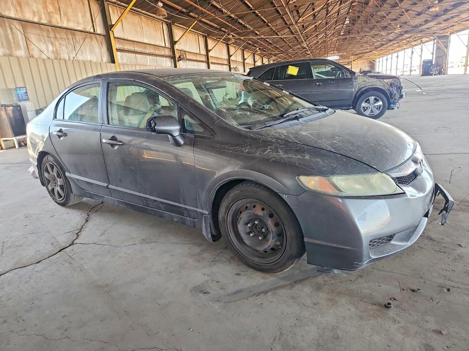 54676126 :رقم المزاد ، 2HGFA1F58AH329947 vin ، 2010 Honda Civic مزاد بيع