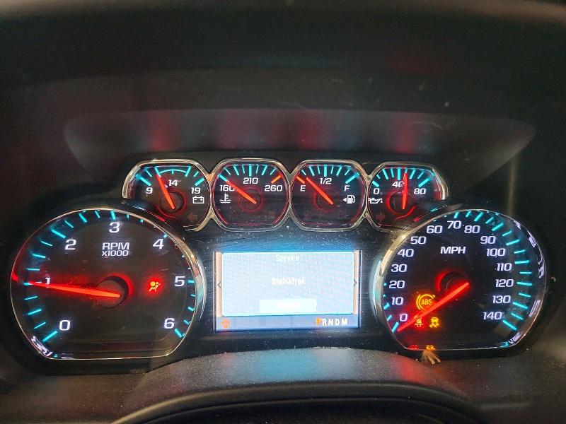 52380276 :رقم المزاد ، 3GCUKREH3EG392991 vin ، 2014 Chevrolet Silverado مزاد بيع