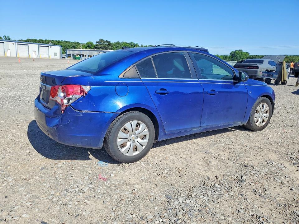 2012 Chevrolet Cruze მანქანა იყიდება აუქციონზე, vin: 1G1PC5SH4C7240632, აუქციონის ნომერი: 53072086