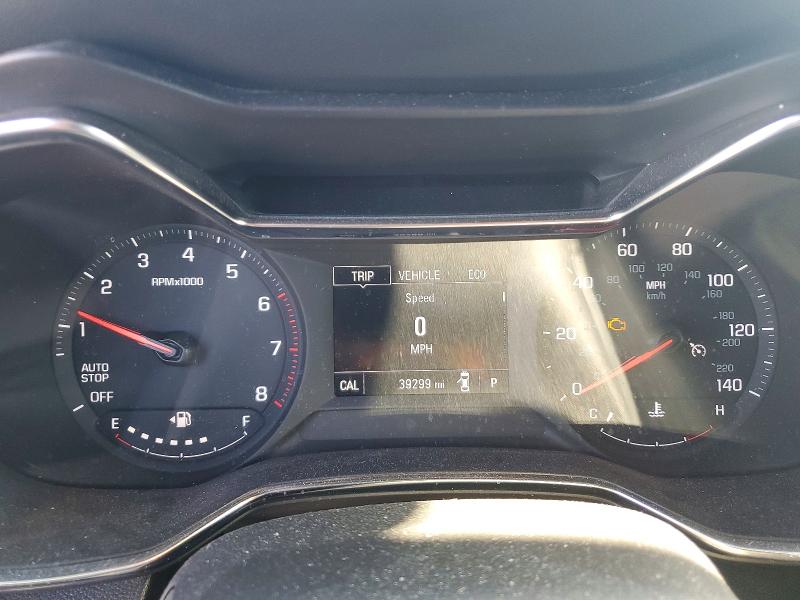 Продажа на аукционе авто 2021 Chevrolet Trailblazer, vin: KL79MVSL6MB093307, номер лота: 53015066