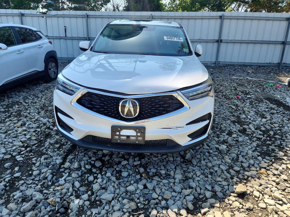 2021 Acura Rdx მანქანა იყიდება აუქციონზე, vin: 5J8TC2H57ML038847, აუქციონის ნომერი: 54057726