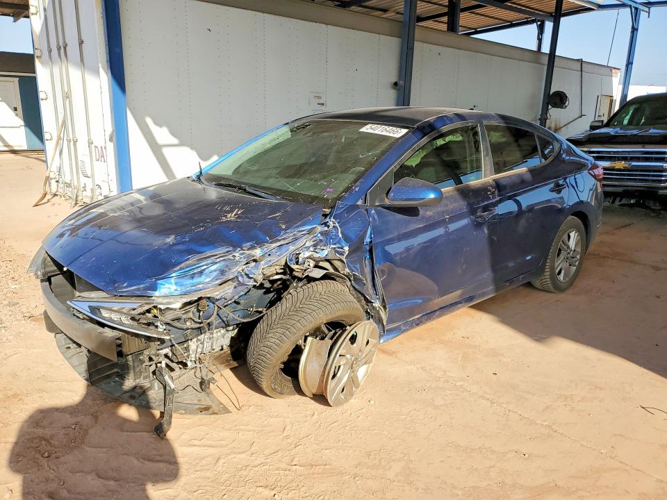 Aukcja sprzedaży 2019 Hyundai Elantra, vin: 5NPD84LF8KH449756, numer aukcji: 54016466