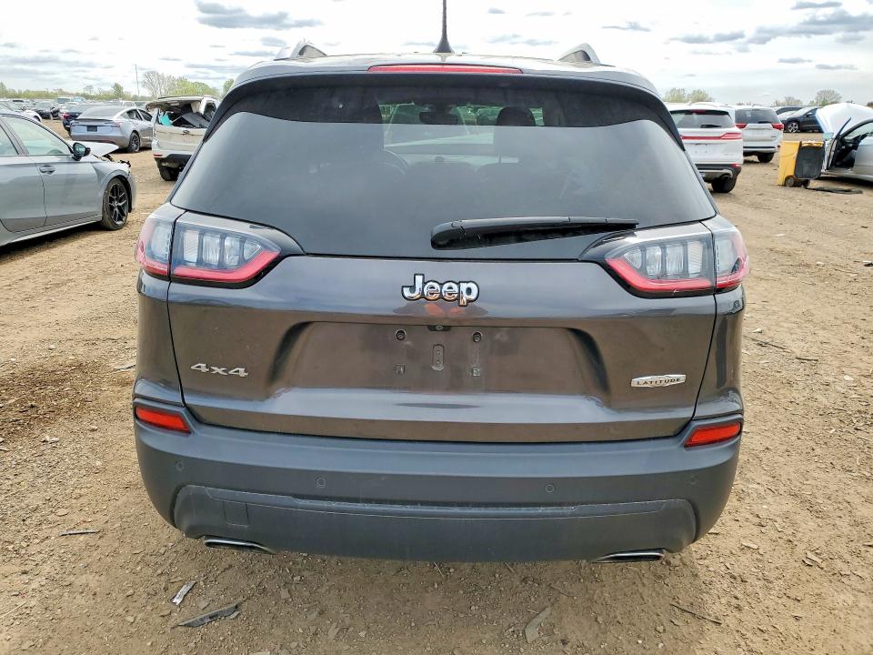 2019 Jeep Cherokee მანქანა იყიდება აუქციონზე, vin: 1C4PJMLX6KD114091, აუქციონის ნომერი: 52461286
