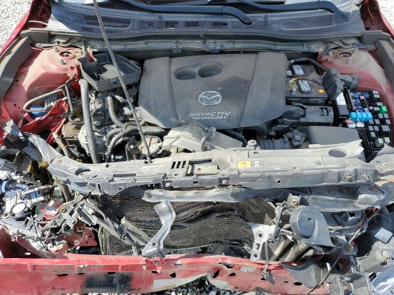 53174606 :رقم المزاد ، JM1BM1N32G1349543 vin ، 2016 Mazda 3 مزاد بيع