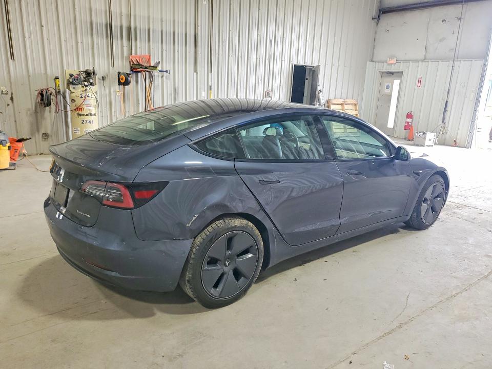 2021 Tesla Model 3 მანქანა იყიდება აუქციონზე, vin: 5YJ3E1EB4MF858013, აუქციონის ნომერი: 53188716