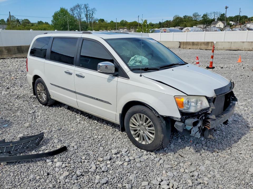 53429286 :رقم المزاد ، 2C4RC1GG3ER277391 vin ، 2014 Chrysler Town & Country مزاد بيع
