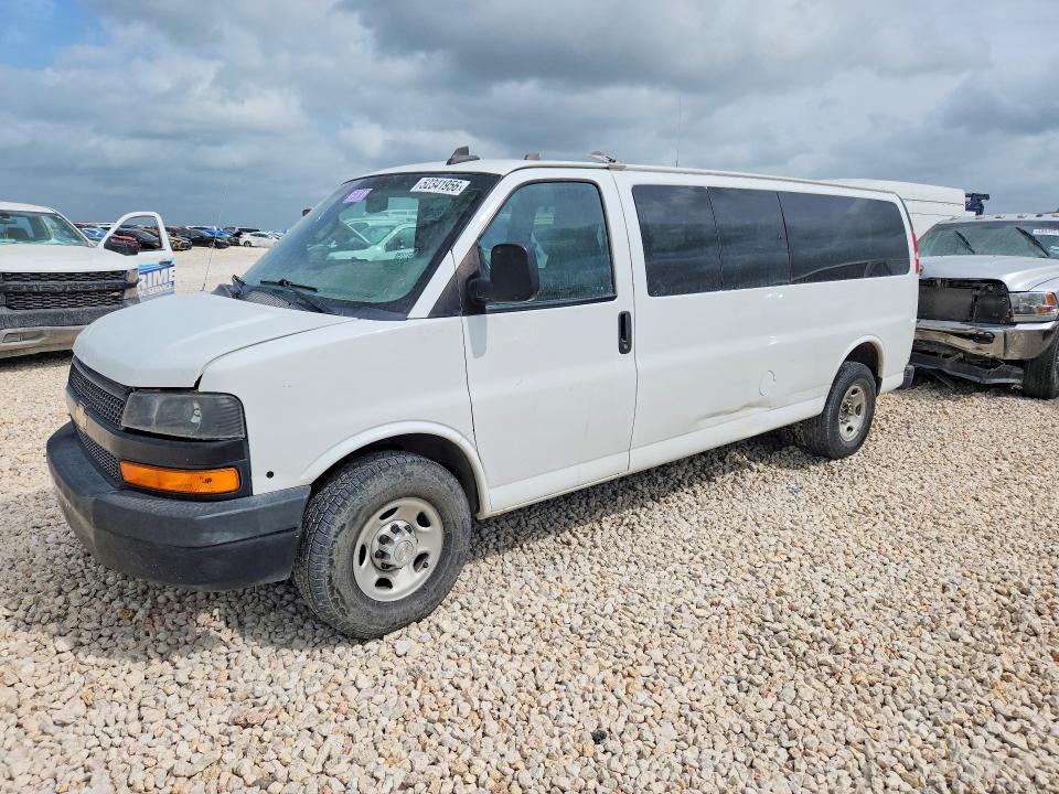 Продаж на аукціоні авто 2020 Chevrolet Express G3500, vin: 1GAZGNFG5L1121683, номер лоту: 52341956