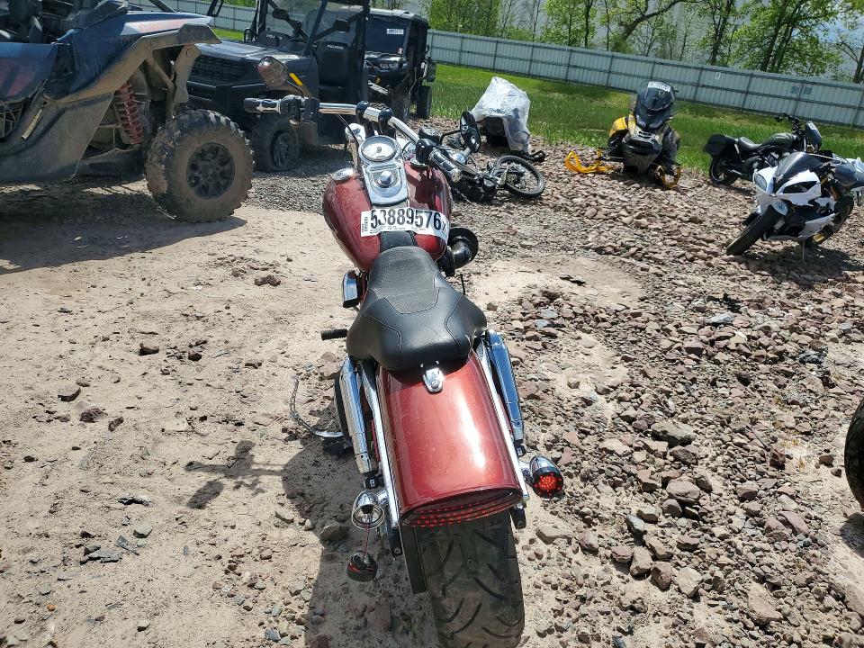Aukcja sprzedaży 2009 Harley Davidson Fxdf, vin: 1HD1GY4109K306455, numer aukcji: 53889576