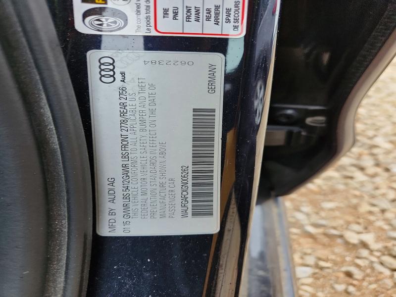 Продаж на аукціоні авто 2016 Audi A6, vin: WAUFGAFCXGN005262, номер лоту: 52384866
