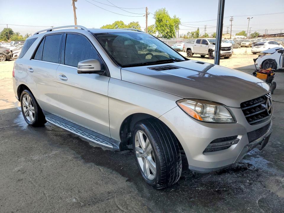 Продаж на аукціоні авто 2015 Mercedes-benz Ml, vin: 4JGDA5JB9FA488021, номер лоту: 51088406