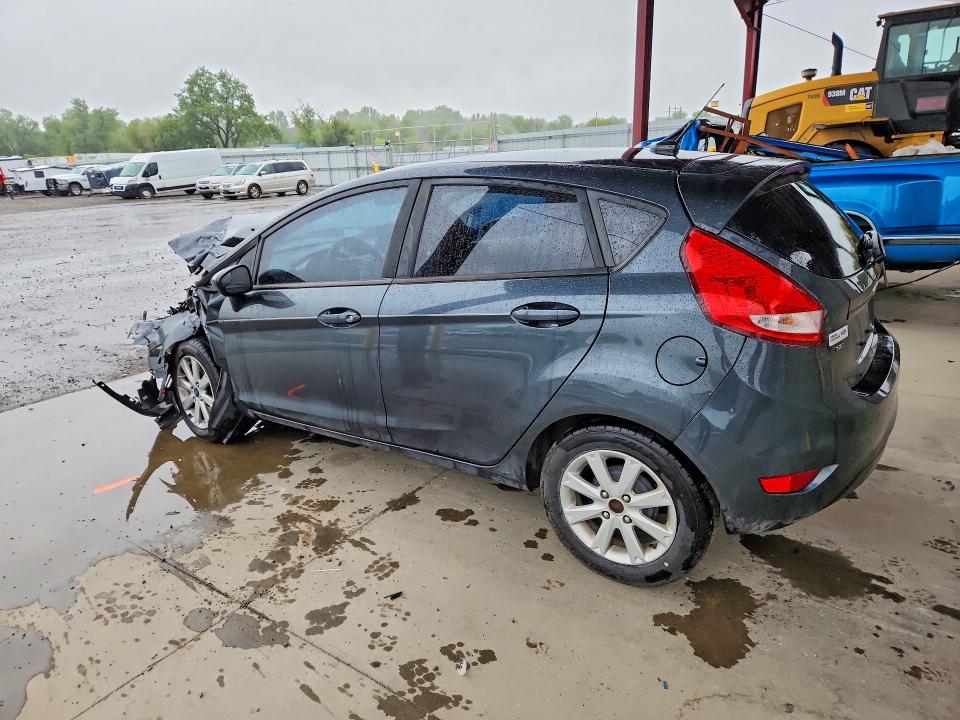 Продажа на аукционе авто 2011 Ford Fiesta, vin: 3FADP4EJ8BM193588, номер лота: 54391746