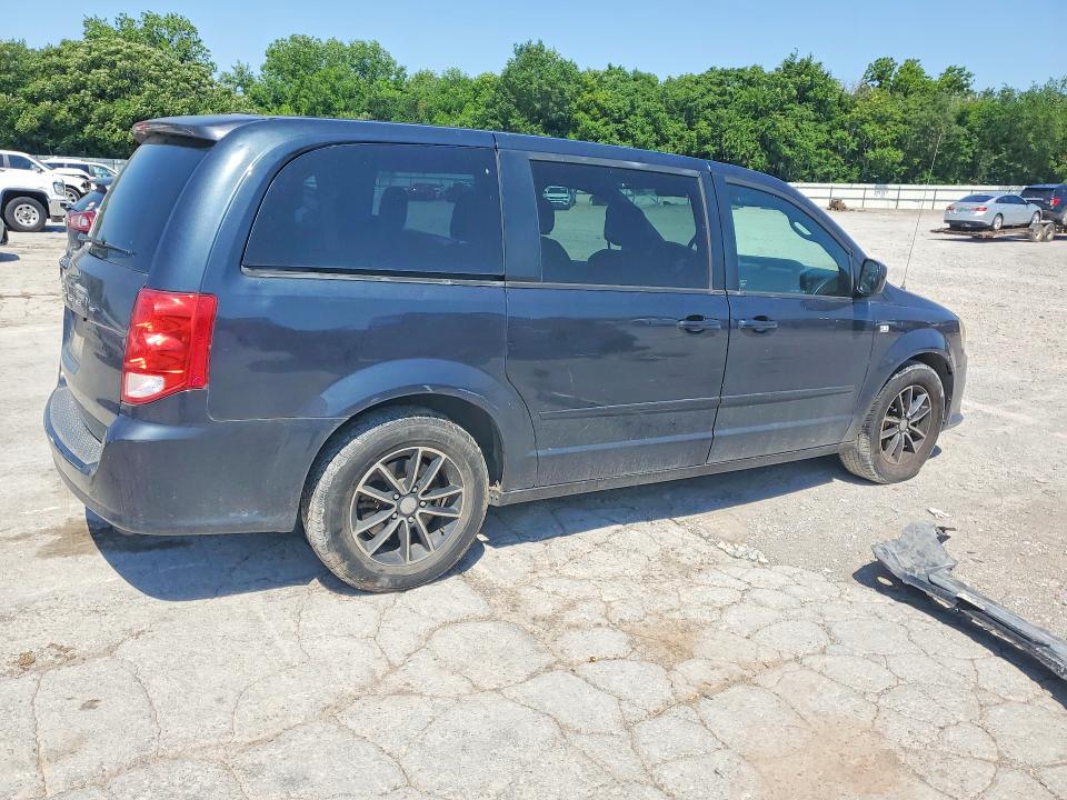 2014 Dodge Grand Caravan მანქანა იყიდება აუქციონზე, vin: 2C4RDGBG3ER406706, აუქციონის ნომერი: 53544786