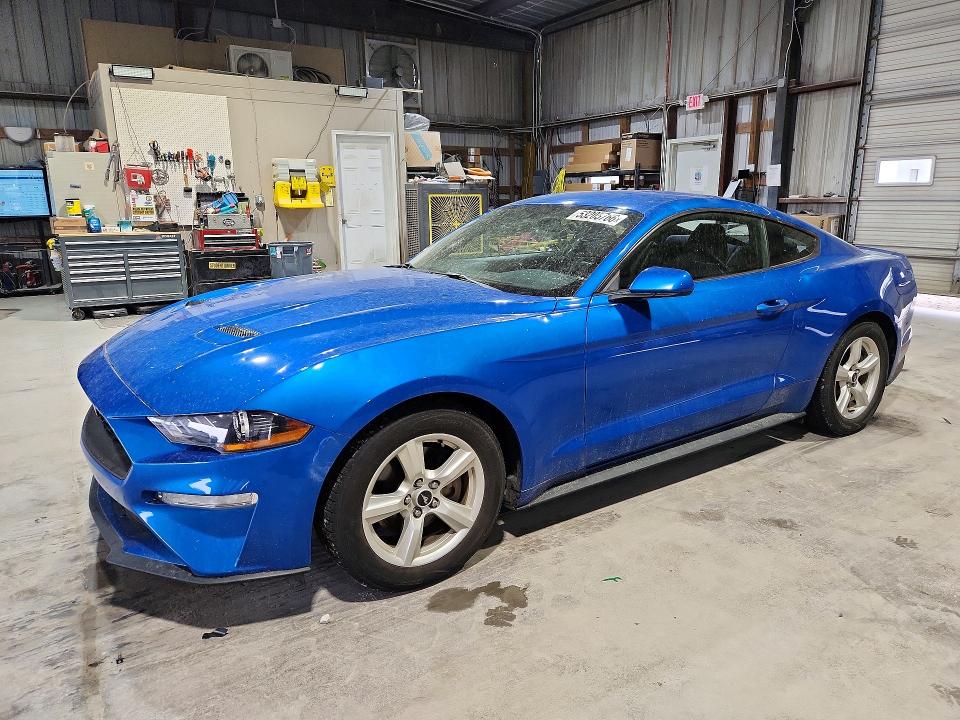2019 Ford Mustang მანქანა იყიდება აუქციონზე, vin: 1FA6P8TH9K5130604, აუქციონის ნომერი: 53205766