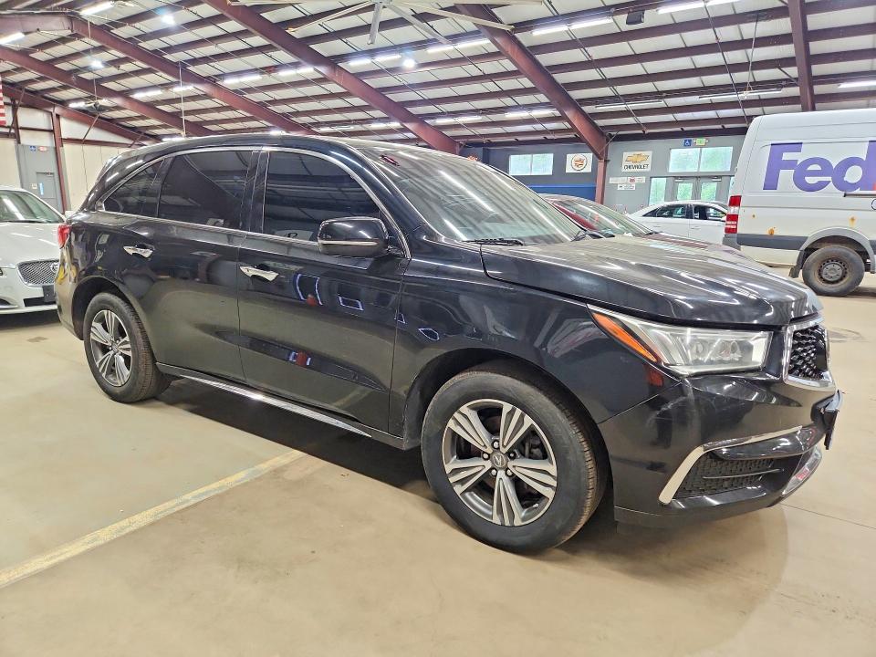 Продаж на аукціоні авто 2019 Acura Mdx, vin: 5J8YD4H38KL005818, номер лоту: 52876906
